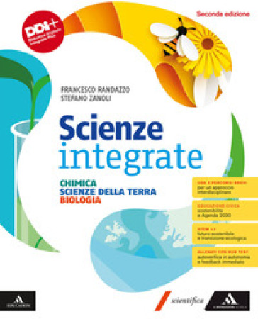 Scienze integrate. Chimica, Scienze della terra, Biologia. Per il 1° biennio degli Ist. Professionali. Con e-book. Con espansione online