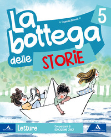 La bottega delle storie. Per la 5ª classe elementare. Con e-book. Con espansione online. Vol. 2-0