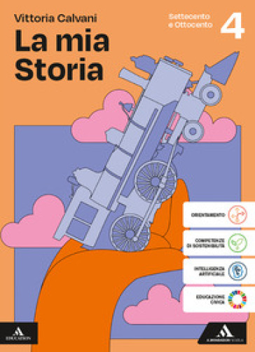La mia storia. Per gli Ist. professionali. Con e-book. Con espansione online. Vol. 4: Settecento e Ottocento