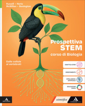 Prospettiva STEM. Corso di biologia. Dalle cellule ai vertebrati. Per il 1° biennio delle Scuole superiori. Con e-book. Con espansione online