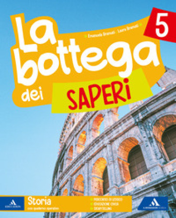 La bottega dei saperi. Vol. antropologico. Per la 5ª classe elementare. Con e-book. Con espansione online. Vol. 2