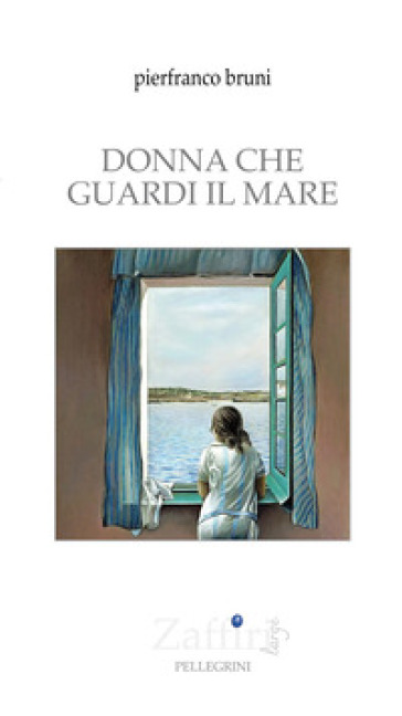 Donna che guardi il mare