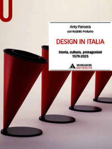 Design in Italia. Storia, cultura, protagonisti 1570-2025