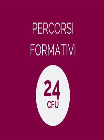 Percorsi formativi 24 CFU - Pedagogia