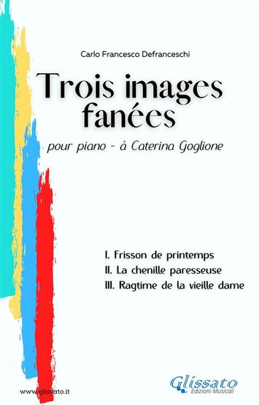 Trois images fanées - pour piano