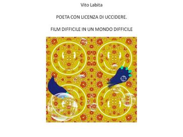 Poeta con licenza di uccidere. Libro di poesie come un film di james bond