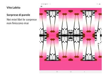 Sorprese di parole