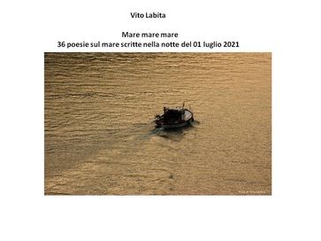 Mare mare mare. 36 Poesie sul mare