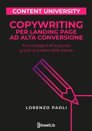 Copywriting per Landing Page ad alta conversione