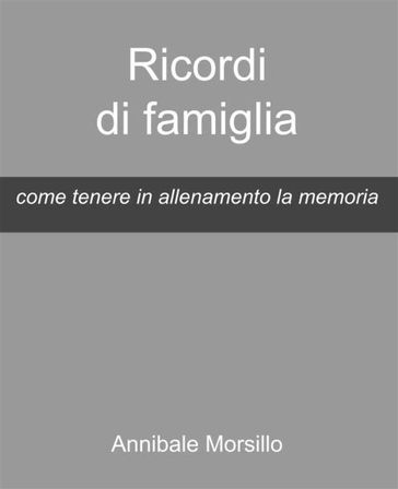 Ricordi di famiglia