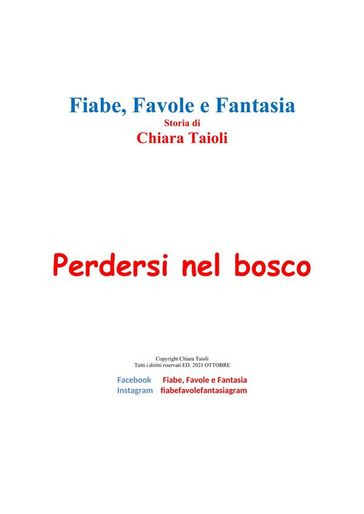 Perdersi nel bosco