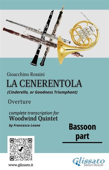 Bassoon part of "La Cenerentola" for Woodwind Quintet