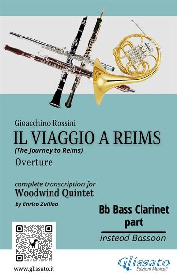 Bb Bass Clarinet (instead Bassoon) part of "Il viaggio a Reims" for Woodwind Quintet