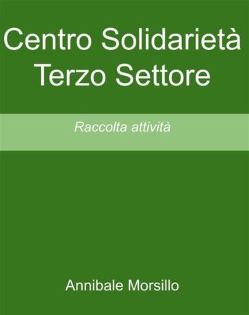 Centro Solidarietà Terzo Settore