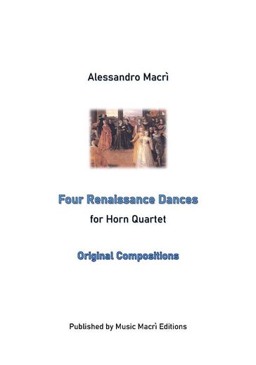 Four Renaissance Dances