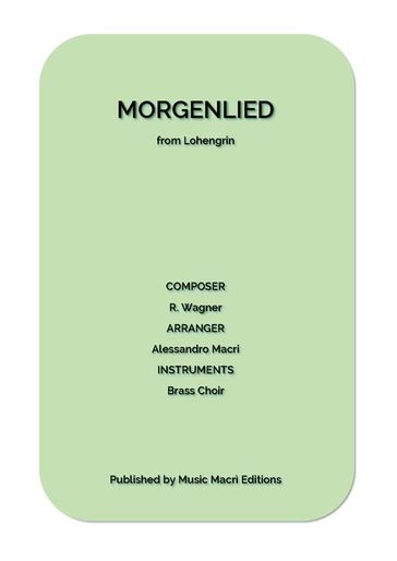 MORGENLIED from Lohengrin