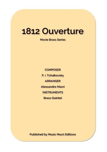 1812 Ouverture Movie Brass Series