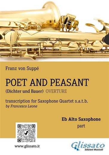 Poet and Peasant - Saxophone Quartet (Eb Alto part)