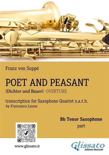 Poet and Peasant - Saxophone Quartet (Bb Tenor part)