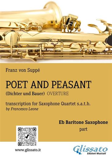 Poet and Peasant - Saxophone Quartet (Eb Baritone part)-0