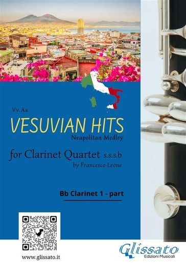(Bb Clarinet 1) Vesuvian Hits for Clarinet Quartet