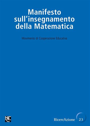 Manifesto sull'insegnamento della matematica