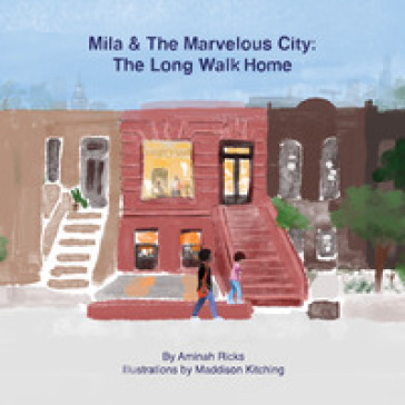 The long walk home. Mila &amp; marvelous city