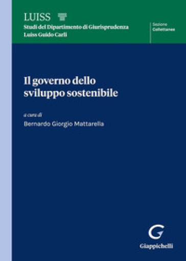 Il governo dello sviluppo sostenibile