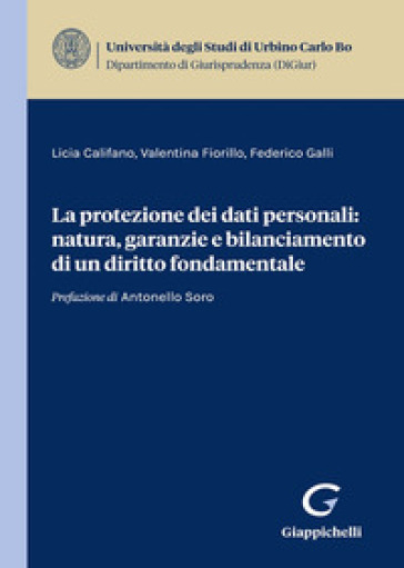 La protezione dei dati personali: natura, garanzie e bilanciamento di un diritto fondamentale-0