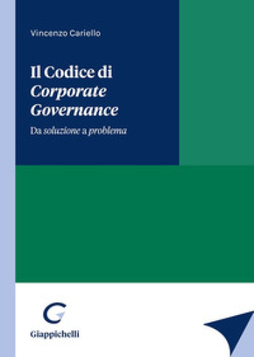 Il Codice di Corporate Governance
