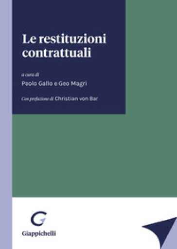 Le restituzioni contrattuali