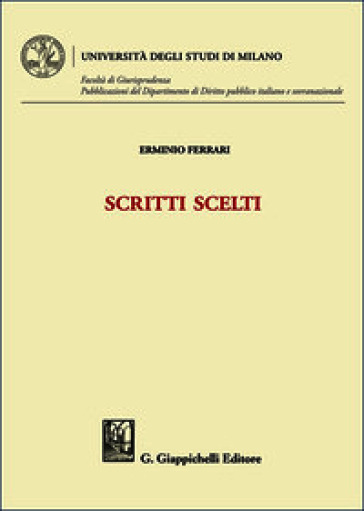Scritti scelti
