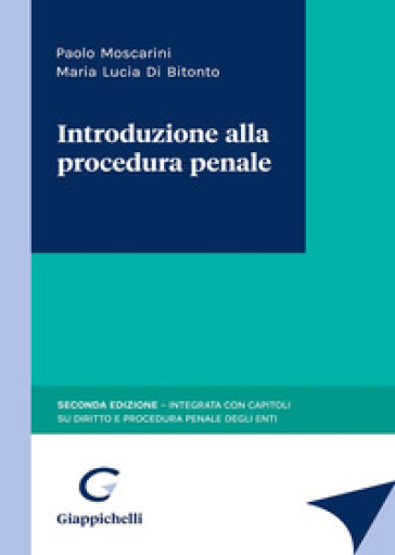 Introduzione alla procedura penale