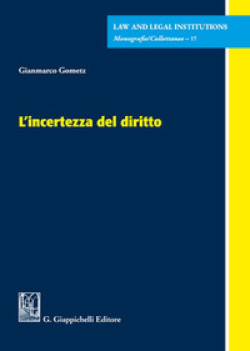 L'incertezza del diritto-0