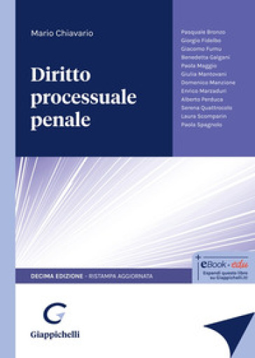 Diritto processuale penale. Nuova ediz.