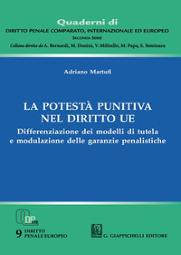 La potestà punitiva nel diritto UE