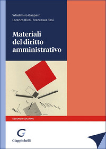 Materiali del diritto amministrativo