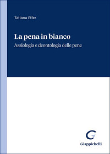 La pena in bianco