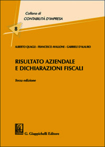 Risultato aziendale e dichiarazioni fiscali