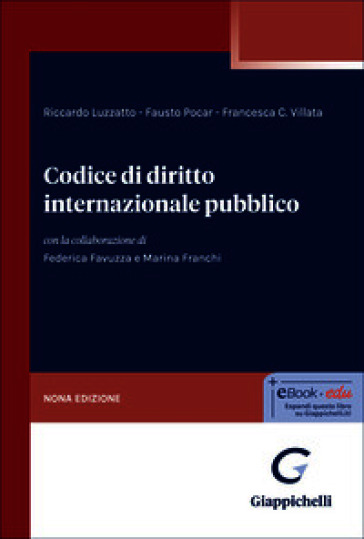 Codice di diritto internazionale pubblico