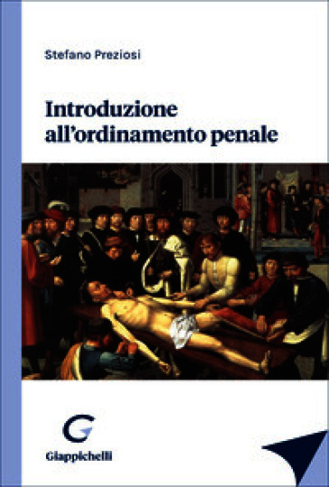 Introduzione all'ordinamento penale