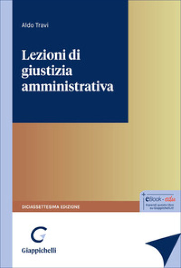 Lezioni di giustizia amministrativa