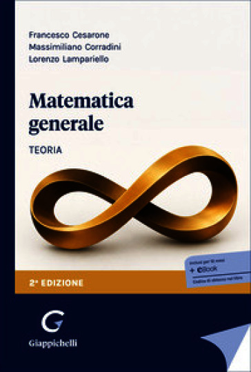 Matematica generale. Teoria