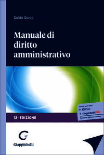 Manuale di diritto amministrativo