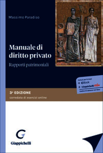 Manuale di diritto privato. Rapporti patrimoniali
