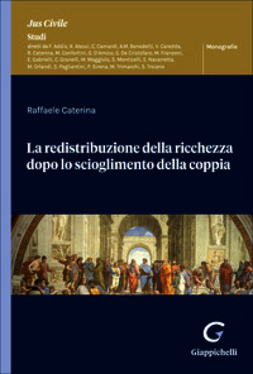 La redistribuzione della ricchezza dopo lo scioglimento della coppia