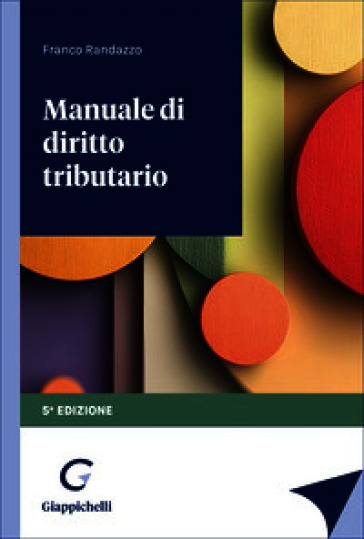 Manuale di diritto tributario