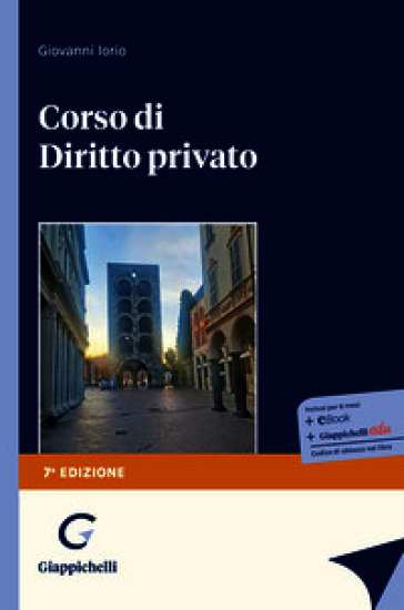 Corso di diritto privato