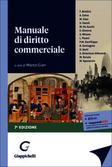 Manuale di diritto commerciale