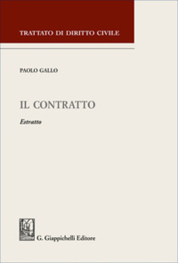 Il contratto. Estratto
